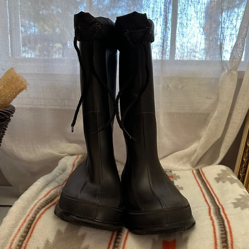 LaCrosse Men's Black insulated Rain Boots